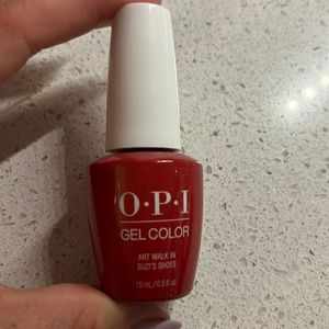 OPI GELCOLOR Art walk in Suzi’s shoes